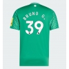 Maglie da calcio Newcastle United Bruno Guimaraes #39 Seconda Maglia 2025-26 Manica Corta Maglie da calcio Newcastle United Bruno Guimaraes #39 Seconda Maglia 2025-26 Manica Corta